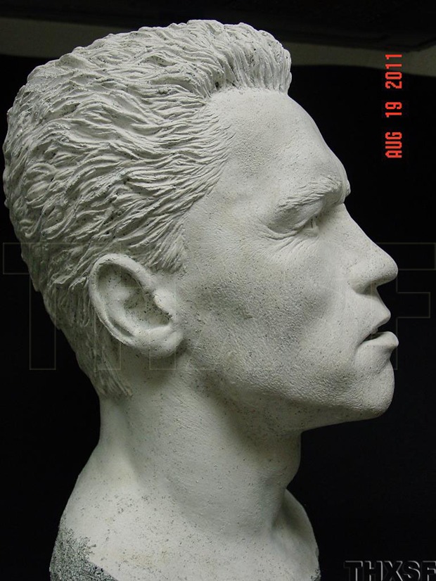 Terminator Life size Bust