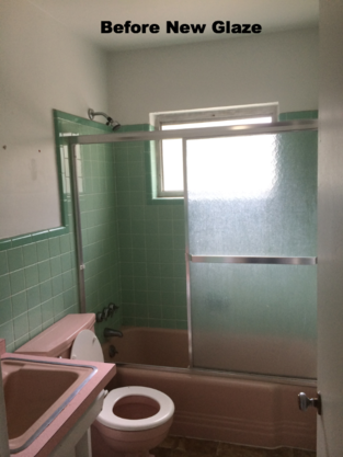 Tile Refinishing, tub refinishing