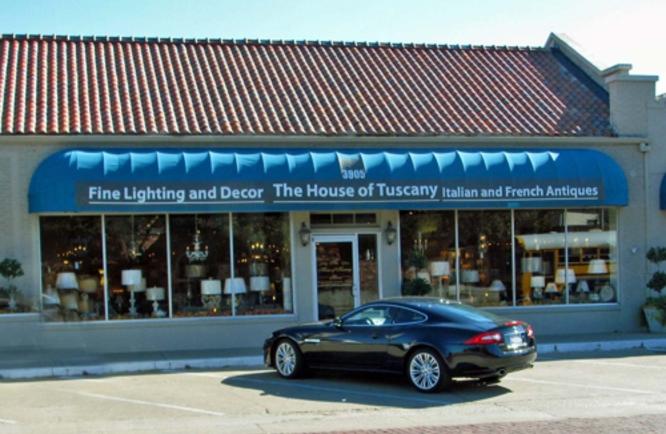 about us at the House of Tuscany, a fine light and lamp, sconces, chandeliers, C.R. Laine Furniture bespoke custom new French Italian European old world shades retail store in fort worth, tx