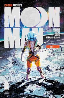 #GeekpinEntertainment #FirstIssue #IssueOne #Comics #ImageComics #KidCudi #MoonMan #ComicBooks