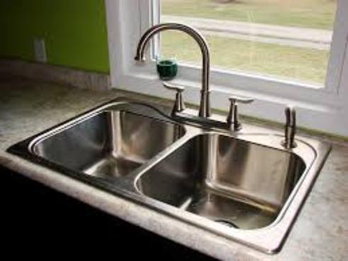 SINK OR FAUCET INSTALLATION REPAIR REPLACEMENT