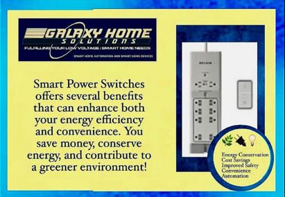 Smart Home Switches offer the benefits of energy efficiency and convenience. You save money, conserve energy and contribute to a greener environment.