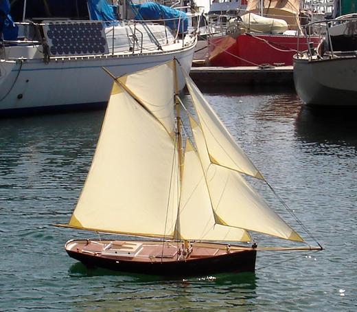 Rc best sale sailing ship