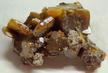 WULFENITE crystals - closed locality - Stevenson-Bennett Mine, New Mexico, USA - ex J.P. Ambler