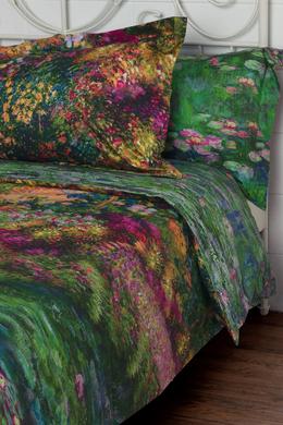 Geekpin Entertainment, Geekpin Ent, BlackMilk, Care Bears x BlackMilk, MONTAGE MONET VS BLUE WATER LILIES QUILT COVER SET