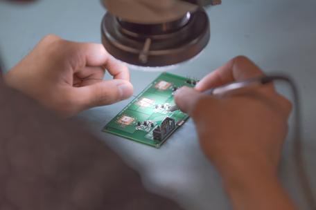 PCB soldering design engineering development
