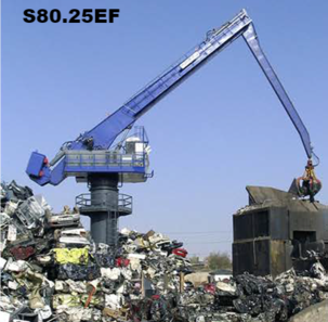 S80 Crane Serem Hammermills For Sale