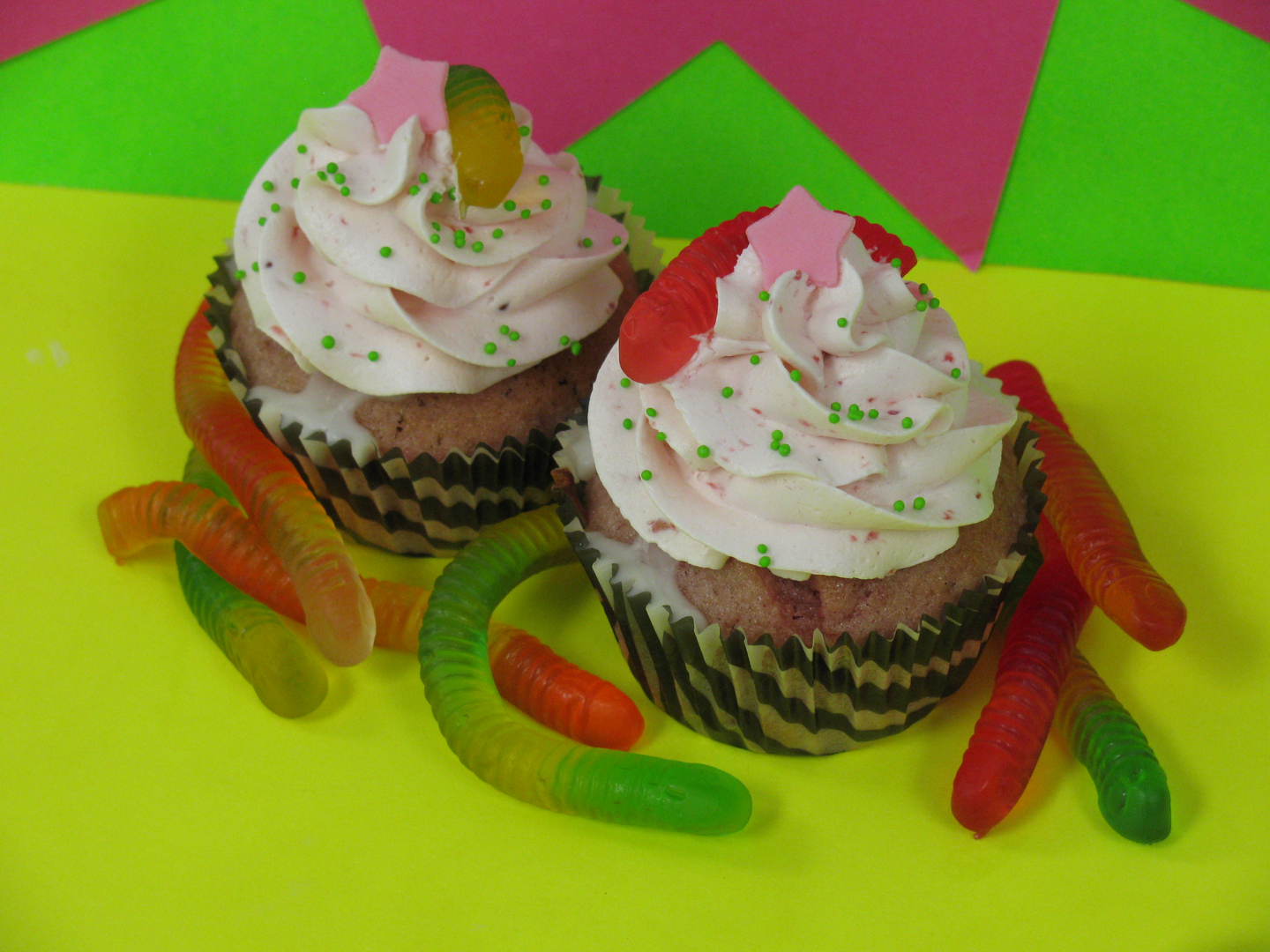 Cupcake Menu
