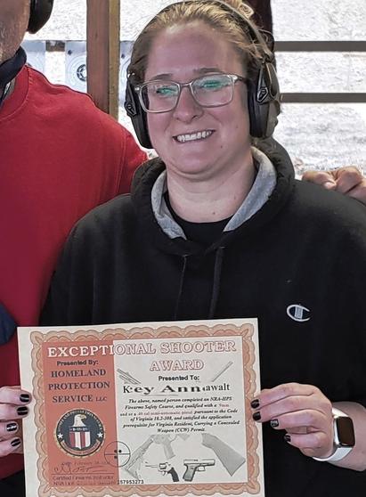 HPS offers group rates for ladies shooting class