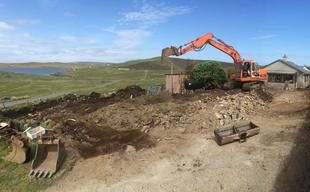 WHD Plant Ltd Landscaping Shetland