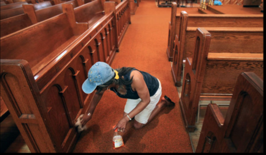 Church Cleaning Services and Cost Las Vegas NV MGM Household Services