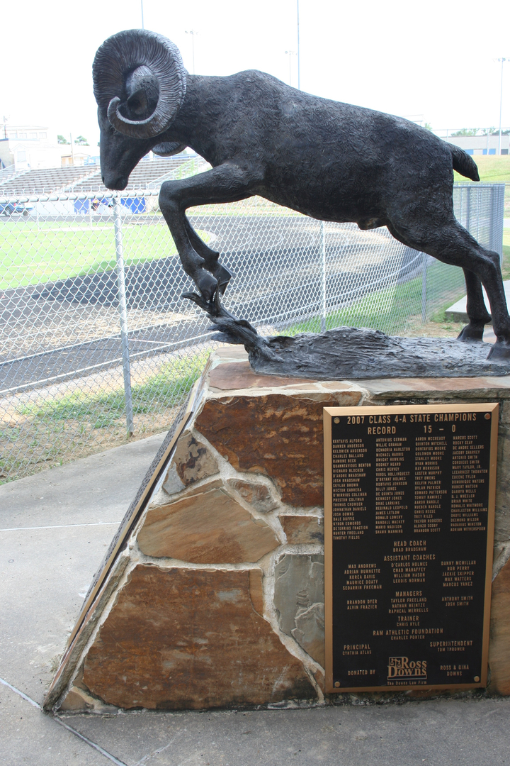 Bastrop High School Rams, 