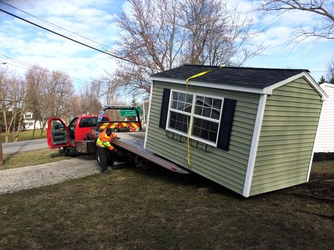 Affordable Shed Moving Company in Omaha NE | Omaha Junk Disposal