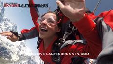 Skydive Lauterbrunnen Switzerland