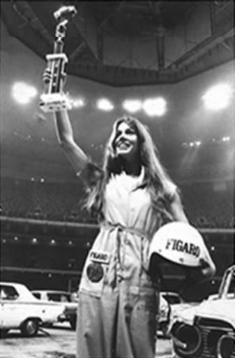 Dawn DeDeaux winner Demolition Derby 1976
