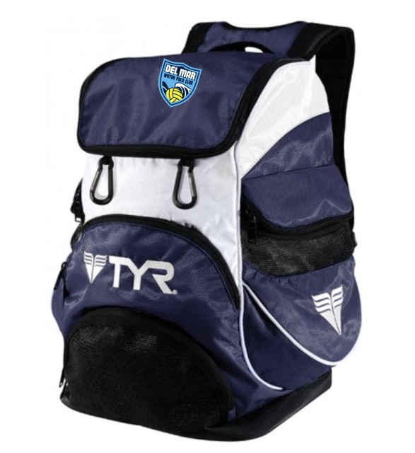 Water best sale polo backpack