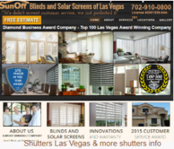 window blinds and shutters las vegas