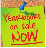 Yearbooks on sale image