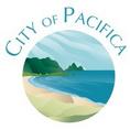 City of Pacifica logo (water color of a beach)