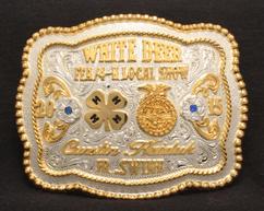 4 H FFA Buckles