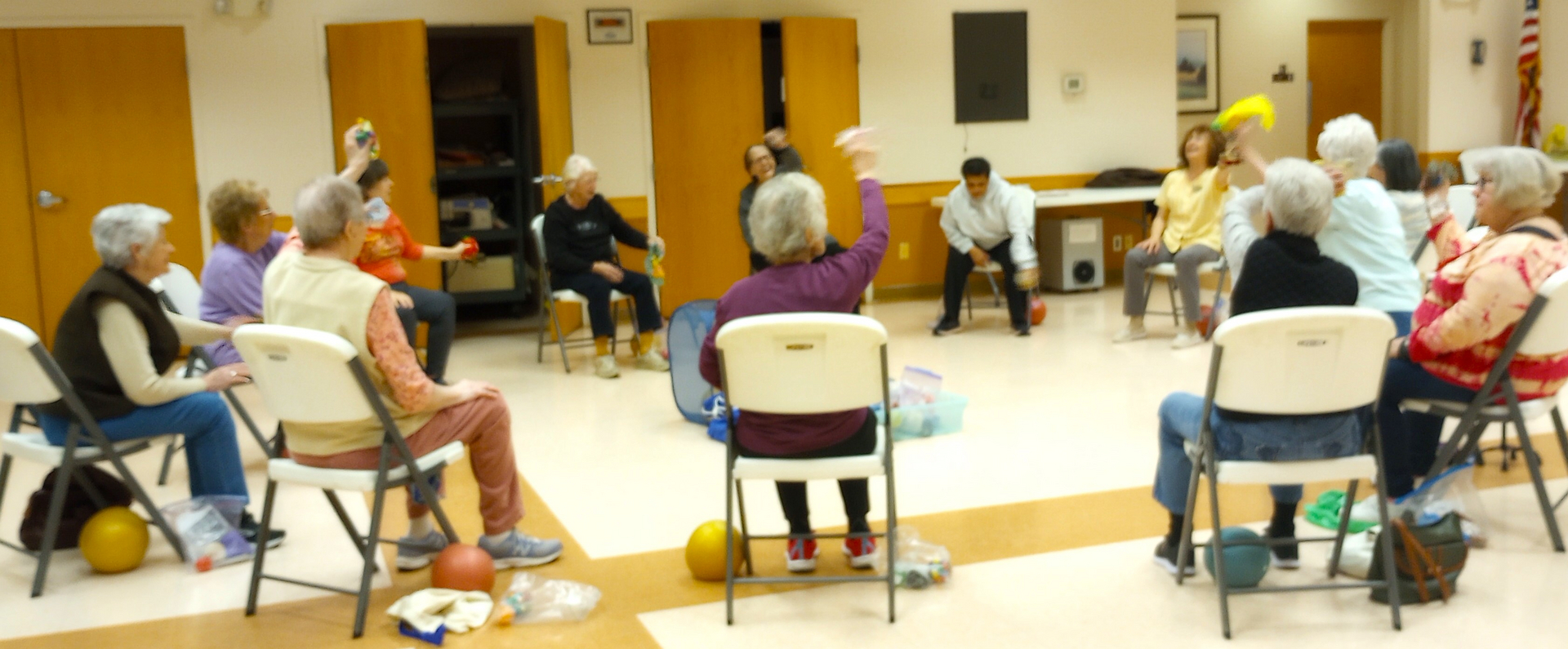 Jackson County Senior Citizens  Helping Seniors Remain Healthy