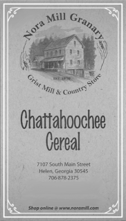 Nora Mill Chattachoochee Cereal Recipe