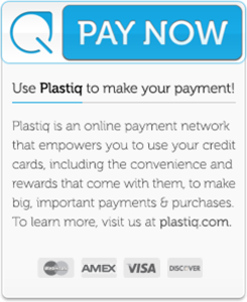Pay now with Plastiq