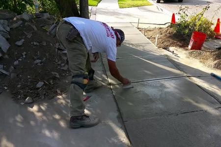 POURING CONCRETE SIDEWALK SERVICE NORTH LAS VEGAS NEVADA