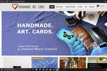 Link to HandmadeArtCards.store