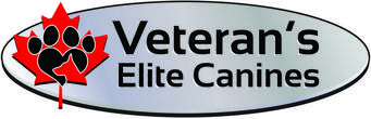 logo for veterans elite canines