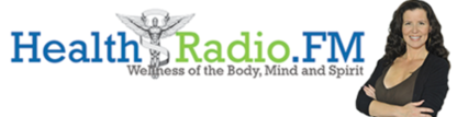 Health Radio.fm logo featuring Tammy-Lynn McNabb | ターミーみくなぶ