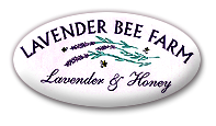 Click this logo to visit the website of Lavender Bee Farm - Petaluma, CA