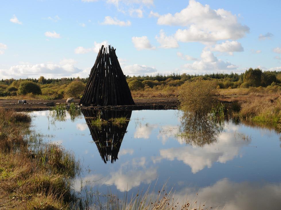 Sculpture in the Parklands, Lough Boora Discovery park