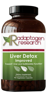 Adaptogen Research, Liver Detox Improved