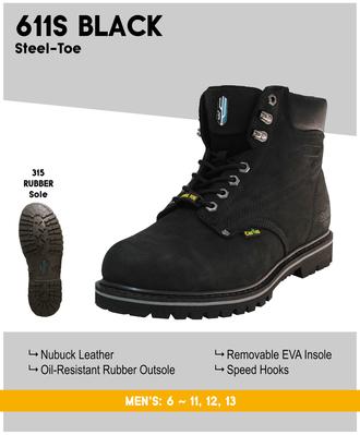 marks steel toe