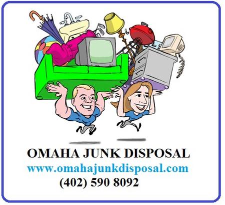 Junk Removal Companies near me Omaha Lincoln Nebraska and Council Bluffs Iowa