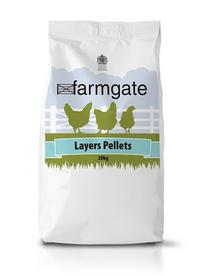Chicken feed for sale at Chickenfeathers - layers pellets