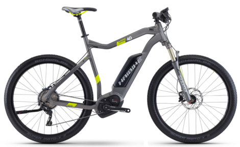 Haibike XDURO cross 4.0 Electric Bike