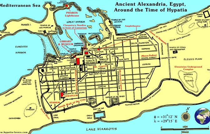 ancient city of constantinople map