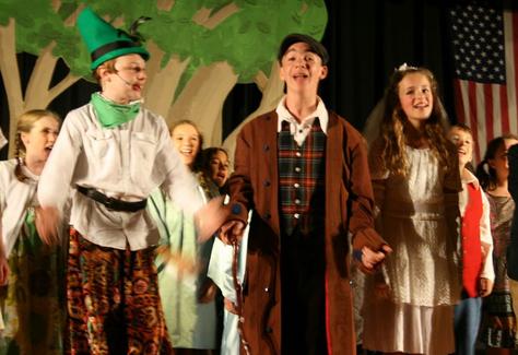 The Theatre Guild of Hampden Presents Finian's Rainbow