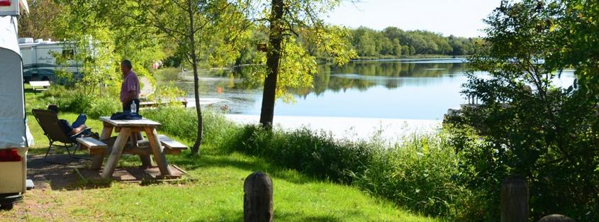 Duluth Campground on St. Louis River Fond du Lac MN