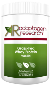 Adaptogen Research, Grass-Fed Whey Protein