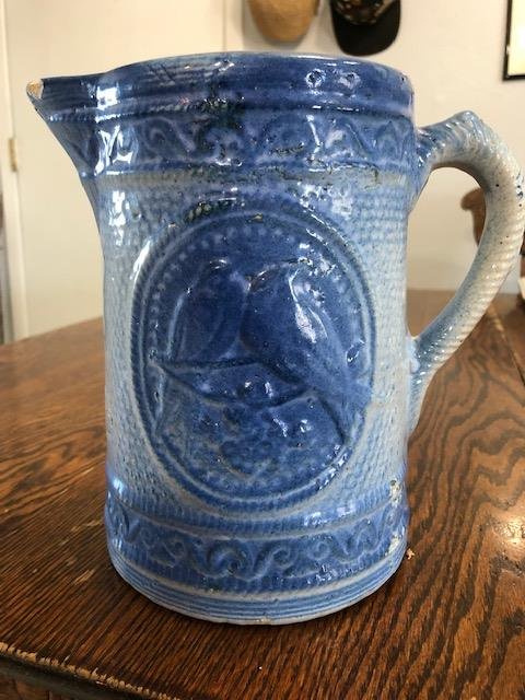 Pottery unmarked hull Identifying US
