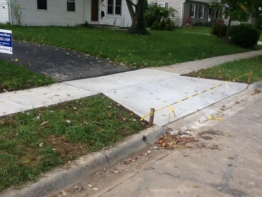 Best Sidewalk Installer Sidewalk Contractor and Cost in Waverly NE | Lincoln Handyman Services