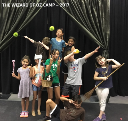 The Wizard of Oz camp - 2017