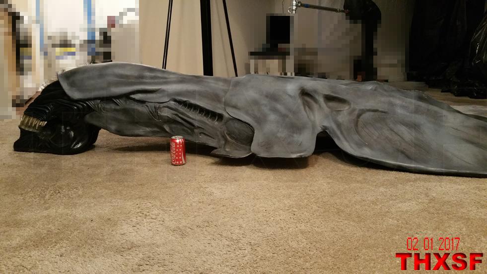 Bruce Hansing Life Size Queen Alien Aliens