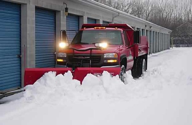 The snow services we provide include: