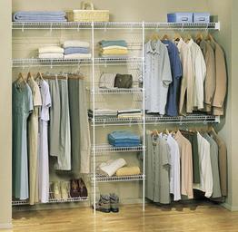 Wire Shelving Bedroom Closet