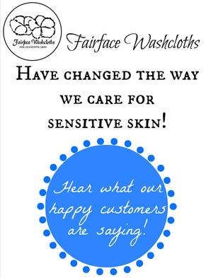 customer reviews Fairface washcloths