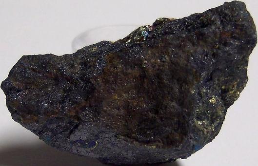 MAGNETITE and CHALCOPYRITE - Mineral Hill Mine, Carroll County, Maryland, USA